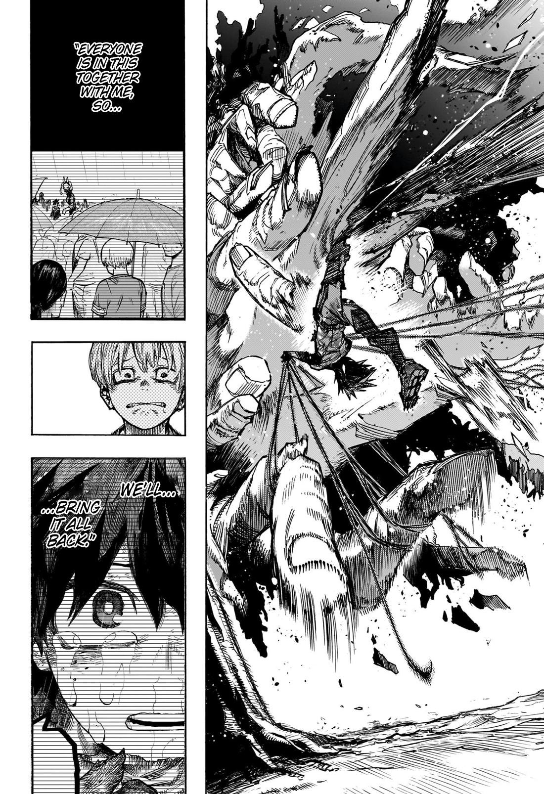 Boku no Hero Academia Chapter 416 7